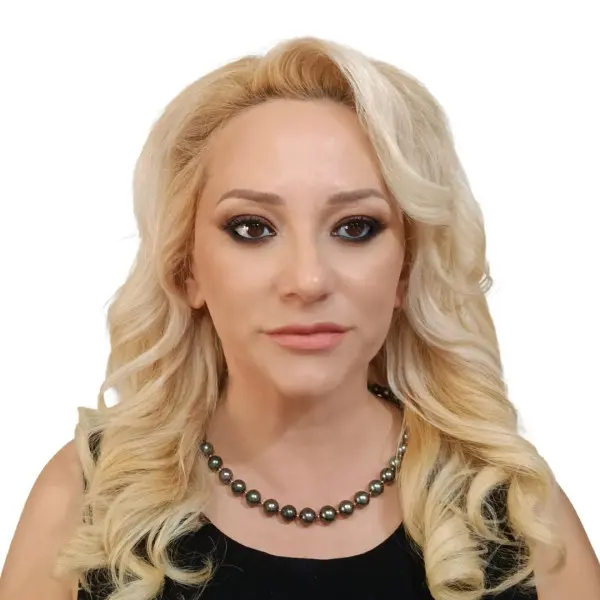 Colier perle Tahitiene 9–11 mm cu bile aur 14K | KASKADDA®
