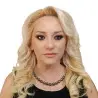 Colier perle Tahitiene 9–11 mm cu bile aur 14K | KASKADDA®