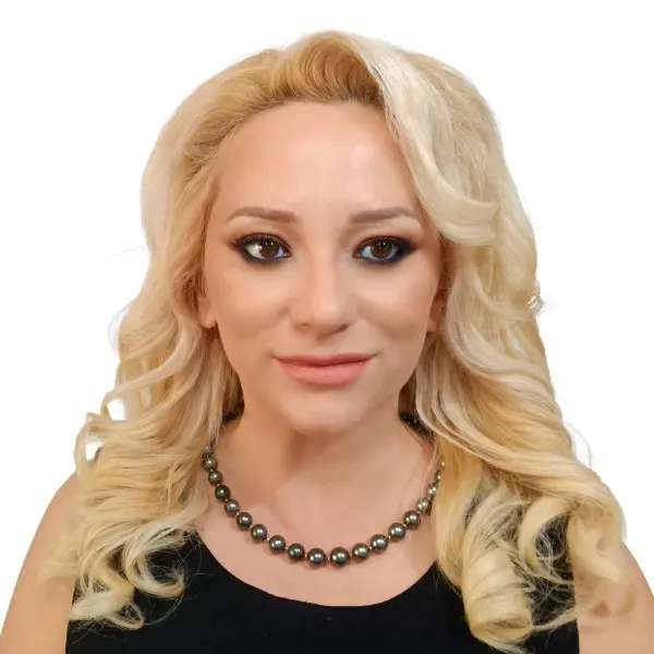 Colier perle Tahitiene 9–11 mm cu bile aur 14K | KASKADDA®