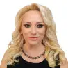 Colier perle Tahitiene 9–11 mm cu bile aur 14K | KASKADDA®