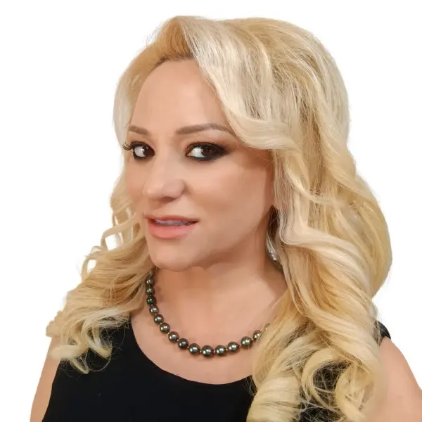 Colier perle Tahitiene 9–11 mm cu bile aur 14K | KASKADDA®