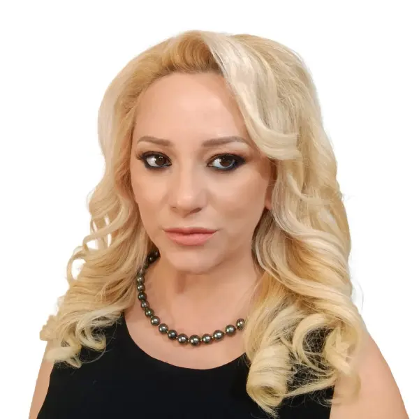 Colier perle Tahitiene 9–11 mm cu bile aur 14K | KASKADDA®