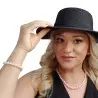 Set Perle Albe 7–8 mm, Argint 925 – Colier, Brățară, Cercei Șurub | KASKADDA®