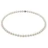 Colier Perle Akoya Japoneze, 7,5–8 mm, Aur Alb 14K | KASKADDA®