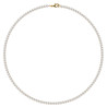 Colier Perle Naturale Rare, Mici, de 3-4 mm, Calitatea AAA cu inchizatoare de Aur de 14k