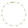 Colier Perle Naturale 4–5 mm, Aur 14K, Office | KASKADDA®