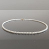 Colier Perle Mici, Rare, 3–4 mm, Aur 14K, Calitate AAA | KASKADDA®