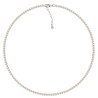Colier Perle la Baza Gatului 4–5 mm, Argint 925 | KASKADDA®