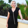 Colier Perle Naturale Extra-Lung 180 cm, Aur 14K | KASKADDA®