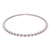 Colier Perle Naturale Albe, 6–7 mm, Aur 14K | KASKADDA®