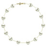 Colier Perle Naturale 9 mm, Aur 14K, Office | KASKADDA®