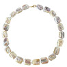 Set Perle Baroque Multicolore, Aur 14K – Colier și Brățară | KASKADDA®