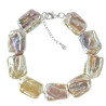Set Perle Baroque Multicolore, Argint 925 – Colier și Brățară | KASKADDA®