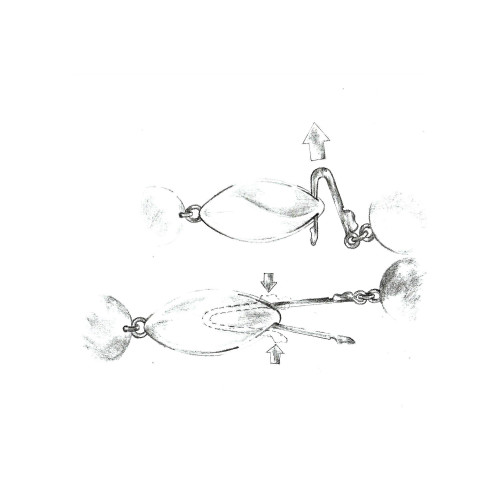 Bratara Argint cu Perle Naturale Albe Premium de 8-9 mm