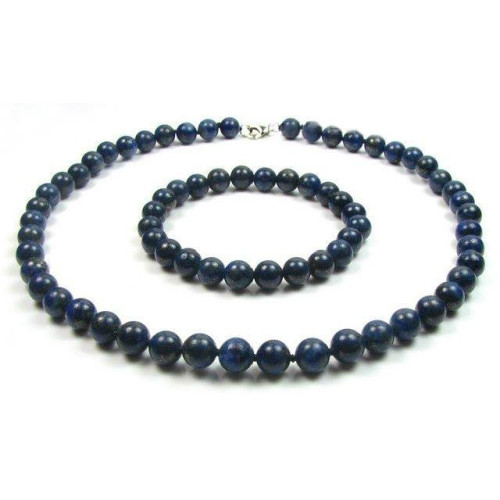 Set Lapis Lazuli 7 mm