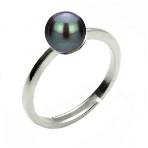 Set Perla Surpriza cu Inel Perle Negre