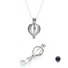 Set Perla Surpriza cu Inel Perle Negre