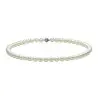 Set cu Perle Akoya 5,5–6 mm și Aur Alb 14K – Colier și Brățară | KASKADDA®