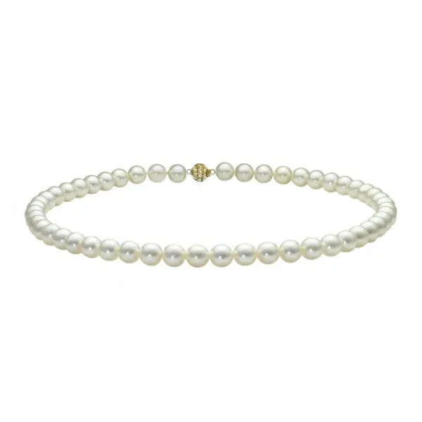 Set Perle Akoya 5,5–6 mm, Aur 14K – Colier și Brățară | KASKADDA®