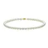 Set Perle Akoya Japoneze 5,5–6 mm, Aur 14K – Colier, Brățară, Cercei cu Închizători Filigranate | KASKADDA®