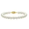 Set Perle Akoya Japoneze 5,5–6 mm, Aur 14K – Colier, Brățară, Cercei cu Închizători Filigranate | KASKADDA®