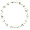 Colier Perle, Office, 7–8 mm cu Bile Aur 14K | KASKADDA®