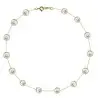 Colier perle Akoya japoneze 5,5–6 mm, aur 14K | KASKADDA®