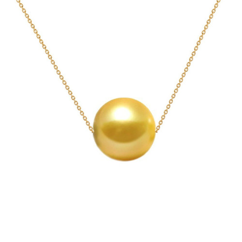 Colier Aur cu Perla Akoya Gold