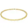 Colier perle Akoya aurii, 6,5–7 mm, aur 14K | KASKADDA®