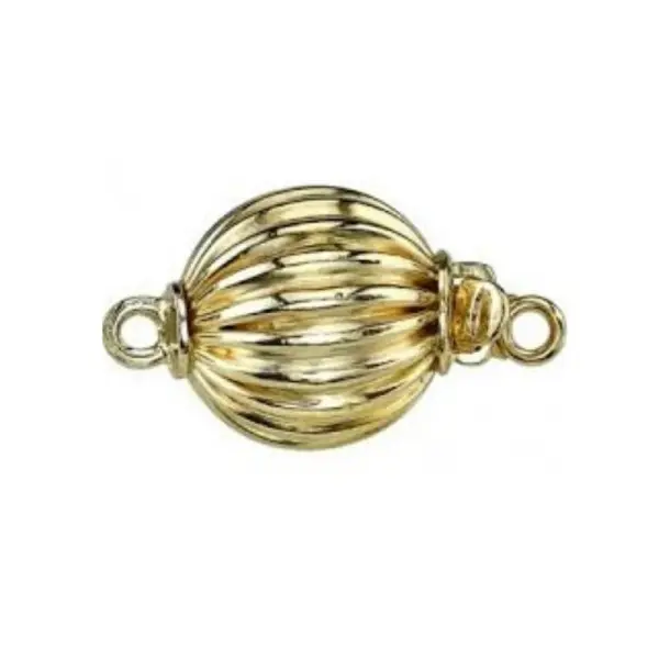 Colier perle Akoya aurii, 6,5–7 mm, aur 14K | KASKADDA®