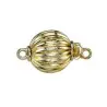 Colier perle Akoya aurii, 6,5–7 mm, aur 14K | KASKADDA®