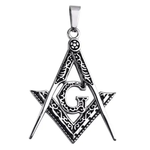 Pandantiv Amuleta Masonica...