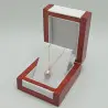 Colier Perla Naturală Lavandă, 11/9 mm, Aur 14K | KASKADDA®