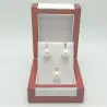 Set Perle Mari 11/9 mm, Aur Galben 14K – Colier și Cercei Lacrimă | KASKADDA®