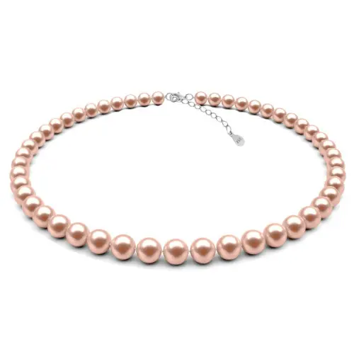 Colier Perle Naturale Lavandă 7–8 mm, Argint 925 | KASKADDA®