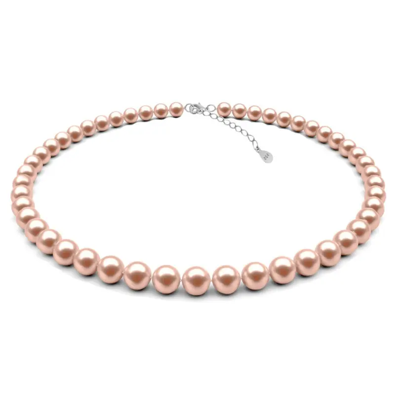 Colier Perle Naturale Lavandă 7–8 mm, Argint 925 | KASKADDA® Colier Perle Naturale Lavandă 7–8 mm, Argint 925 | KASKADDA®