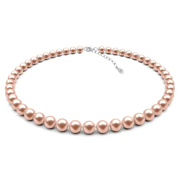 Colier Perle Naturale Lavandă 7–8 mm, Argint 925 | KASKADDA®