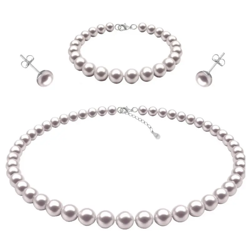 Set Perle Albe 7–8 mm, Argint 925 – Colier, Brățară, Cercei Șurub | KASKADDA® Set Perle Albe 7–8 mm, Argint 925 – Colier, Brățară, Cercei Șurub | KASKADDA®