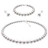 Set Perle Albe 7–8 mm, Argint 925 – Colier, Brățară, Cercei Șurub | KASKADDA®