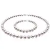 Set Perle Albe 7–8 mm, Argint 925 – Colier și Brățară | KASKADDA®