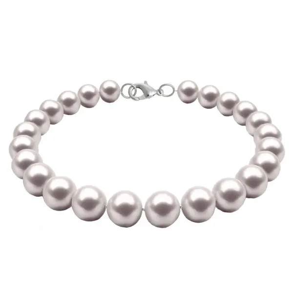 Set Perle Albe 7–8 mm, Argint 925 – Colier și Brățară | KASKADDA®