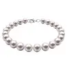 Set Perle Albe 7–8 mm, Argint 925 – Colier și Brățară | KASKADDA®