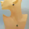 Set Perle Tahitiene 9 mm, Aur 14K – Colier și Cercei | KASKADDA®
