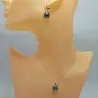 Set Perle Tahitiene 11 mm, Aur 14K – Colier și Cercei | KASKADDA®