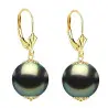Set Perle Tahitiene 11 mm, Aur 14K – Colier și Cercei | KASKADDA®