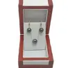 Set Perle Tahitiene 11 mm, Aur Galben 14K – Colier și Cercei | KASKADDA®