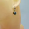 Set Perle Tahitiene 9 mm, Aur Alb 14K – Colier și Cercei | KASKADDA®