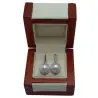 Cercei Kaskadda cu Perle Naturale Edison, Calitate Premium AAA, Perle Rare Gigant de 12,5 - 13 mm si Aur Galben de 14k