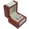 Cercei Kaskadda cu Perle Naturale Edison, Calitate Premium AAA, Perle Rare Gigant de 13,5 - 14 mm si Aur Galben de 14k