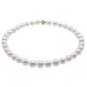 Colier perle naturale Edison albe 11,5–14,5 mm, aur 14K | KASKADDA®